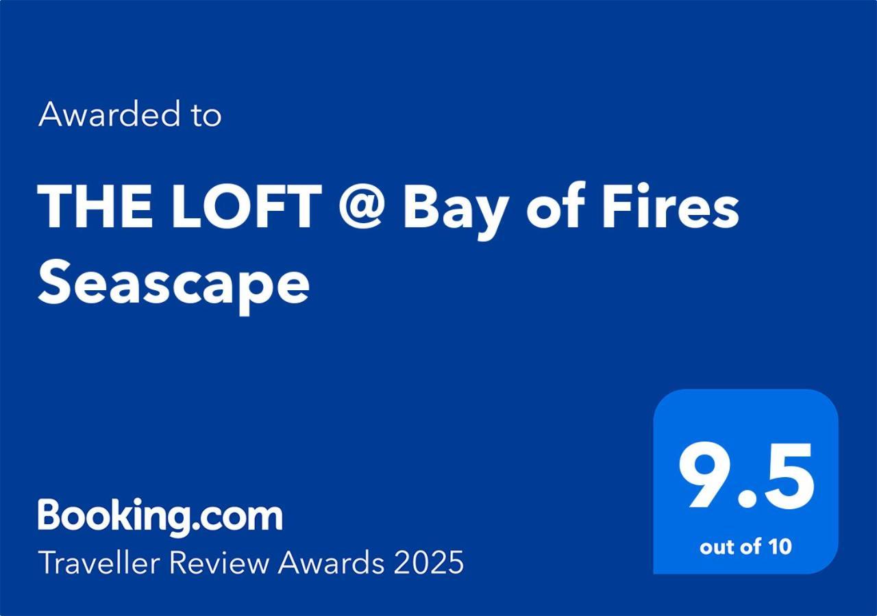 Binalong Bay The Loft @ Bay Of Fires Seascape 아파트 외부 사진